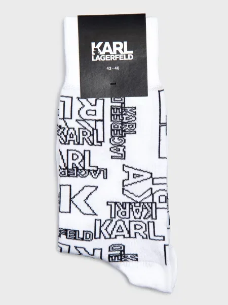 Носки Karl Lagerfeld белые