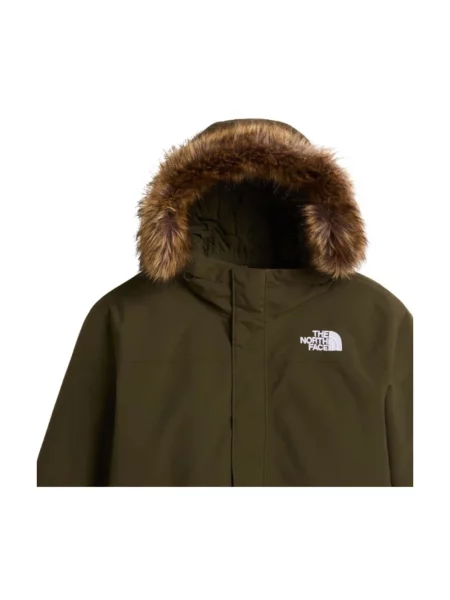 Kurtka The North Face zielona