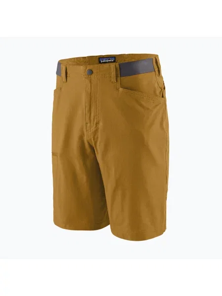 Trekingové šortky Patagonia Venga Rock Shorts bobcat brown hnědé