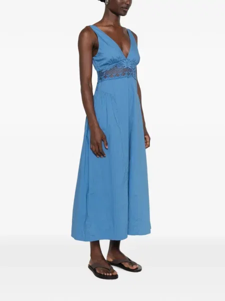 Rochie midi Posse albastru