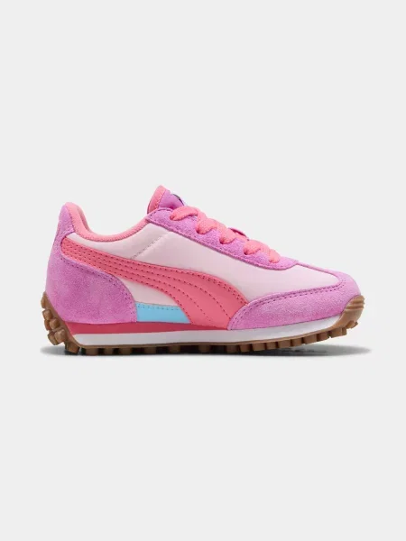 Детские кроссовки Puma Easy Rider розовые