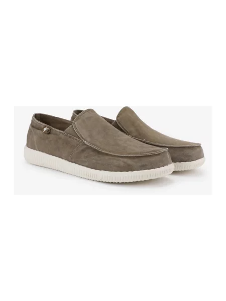 Sneakersy Walkinpitas wsuwane zielone