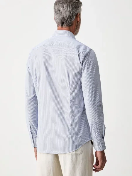 Tommy Hilfiger koszula z niebieska