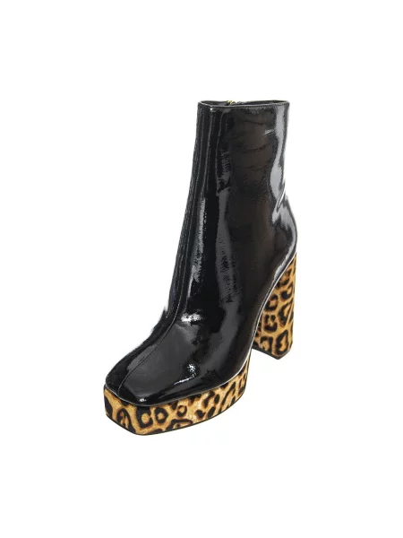 Botki Steve Madden skórzane czarne