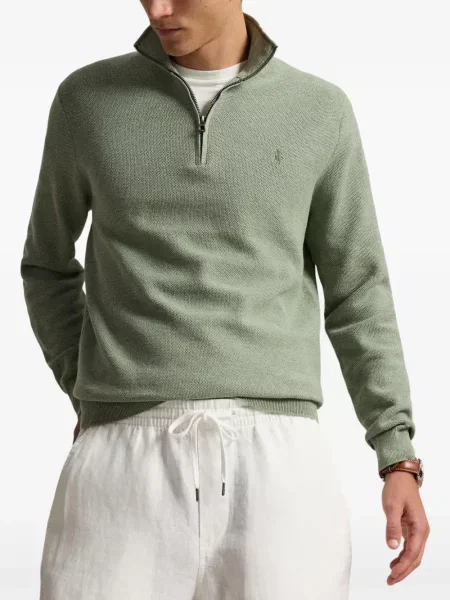 Gulerat șosete Polo Ralph Lauren de lână cu dungi negru