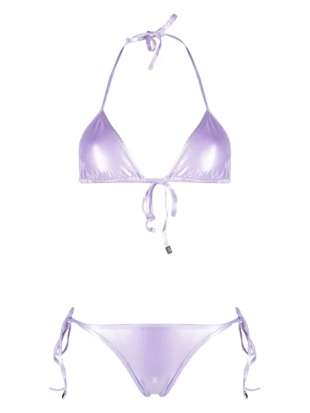 Bikini The Attico violet