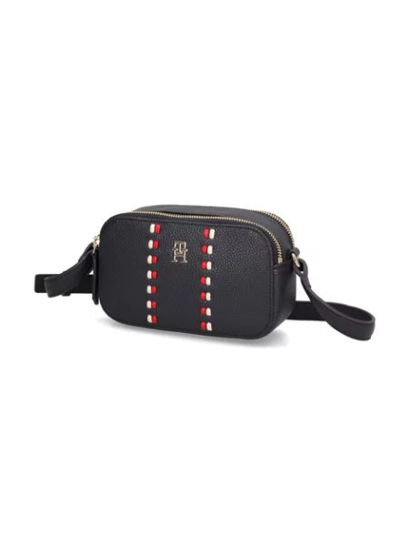 Kabelka Tommy Hilfiger modrá