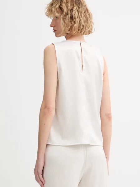 Calvin Klein bluzka beżowa
