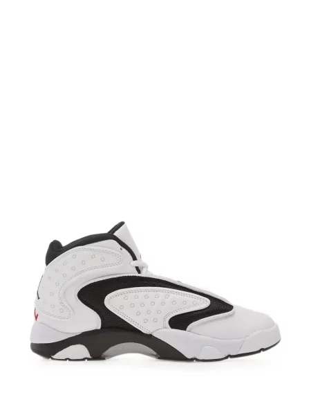 Sneakerși Jordan alb