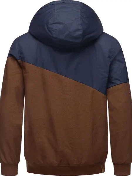 Ragwear Geacă de iarnă Wings / maro albastru