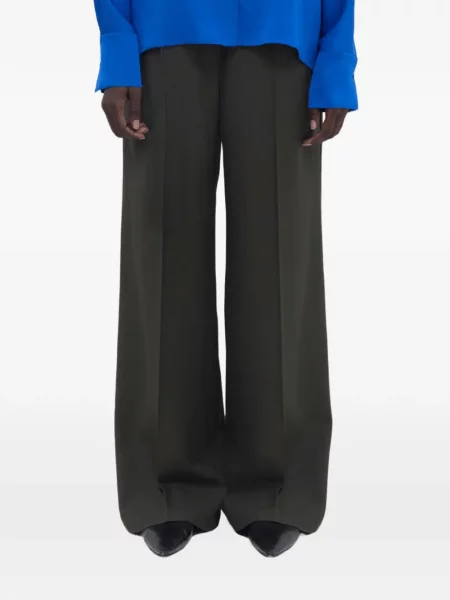 Pantaloni Christian Wijnants verde