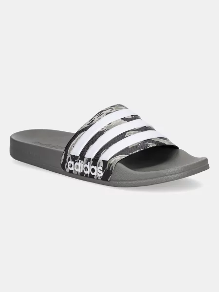 Pantofle adidas Adilette Shower zelená