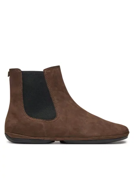 Gležnjarji Chelsea Camper rjava