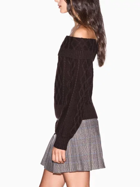 Свитер Armani Exchange коричневый