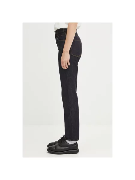 Jeansy Visvim niebieskie