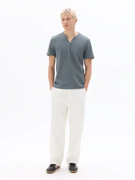 Tricou Celio turcoaz