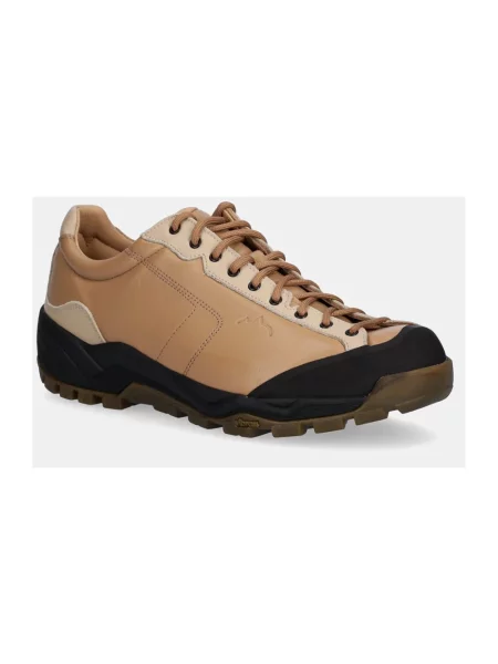 Sneakersy Diemme skórzane beżowe