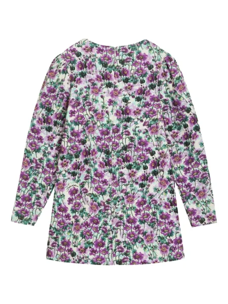 Sukienka dziecięca Dolce And Gabbana różowa