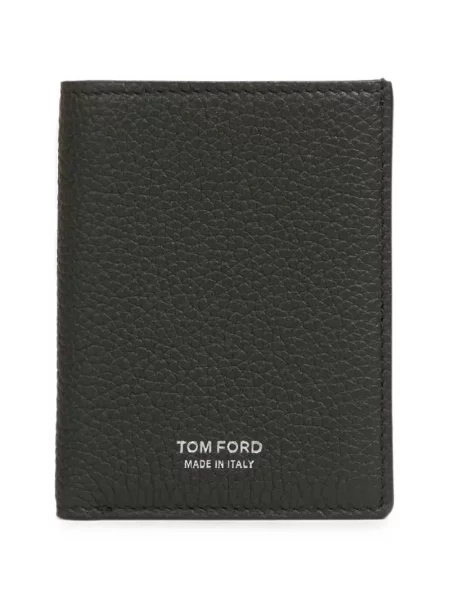 Portofel Tom Ford din piele verde
