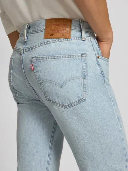 Jeansy o kroju wide leg model Levi's