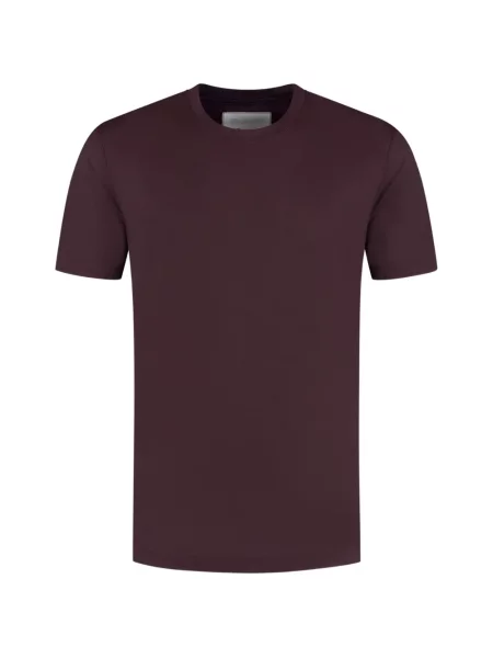 Tricou Marco Pescarolo cu decolteu rotund violet