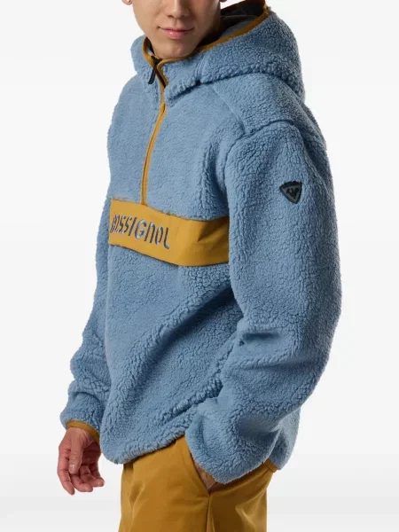 Fleece hoodie Rossignol μπλε