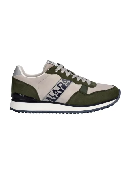 Sneakersy Napapijri skórzane