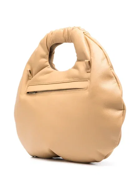 Кожена класическа шопинг чанта Low Classic