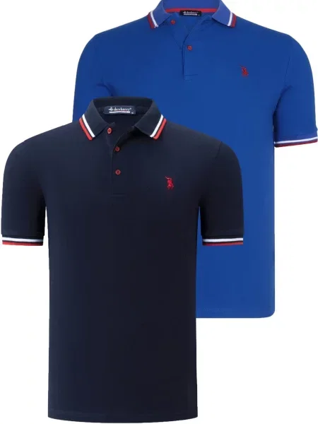 Tricou polo Dewberry negru
