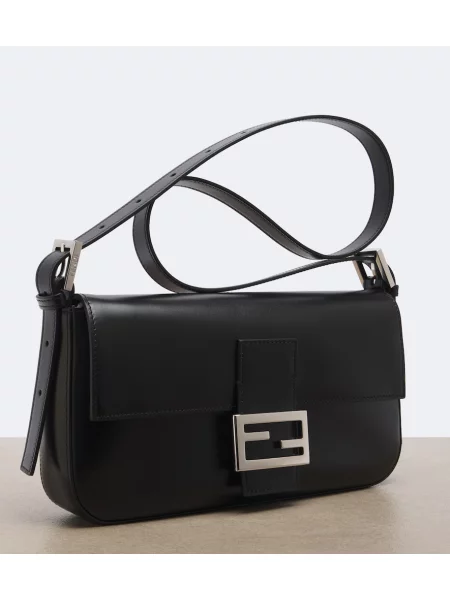 Geantă tip baghetă Fendi negru
