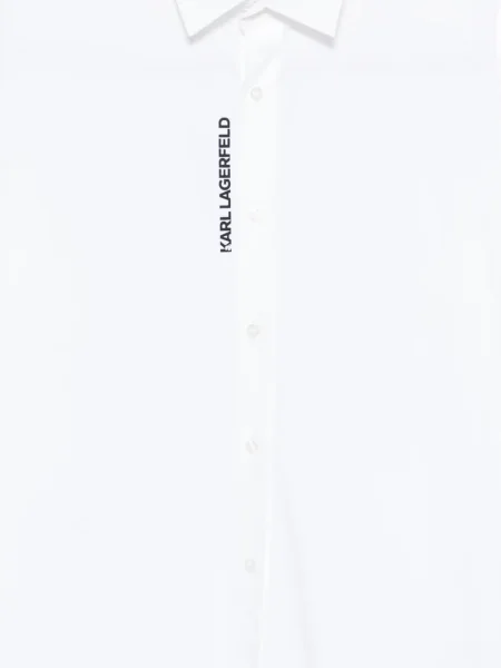 Košulja Karl Lagerfeld casual bijela
