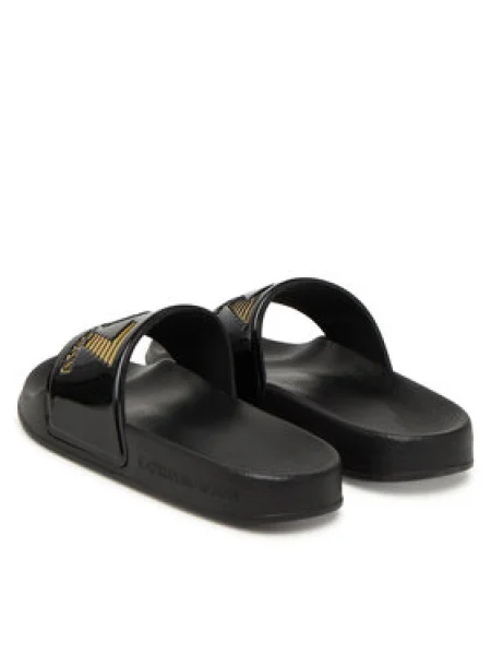 Emporio Armani Šľapky čierna