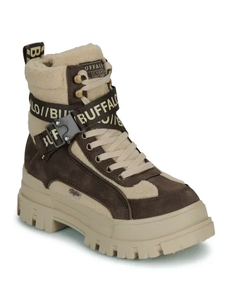Pantofi Buffalo bej