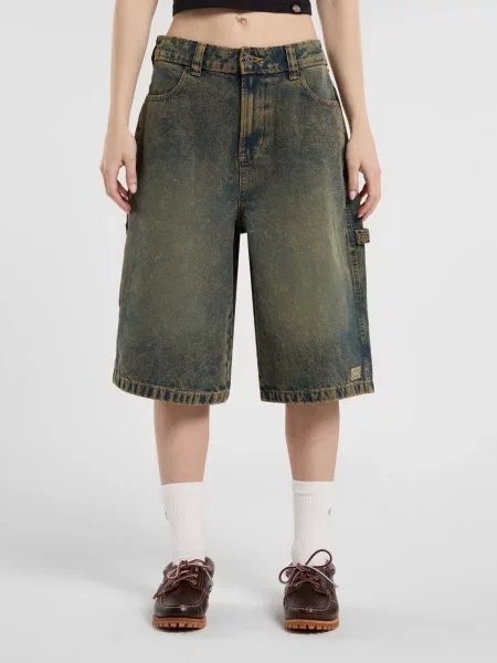 Шорти джинсові Dickies сірий