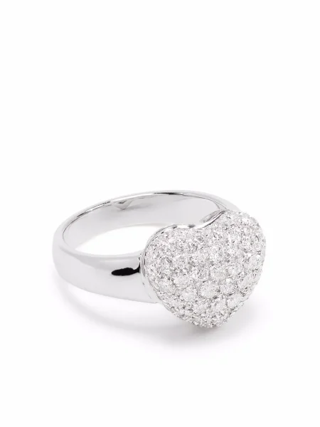 Inel Leo Pizzo alb