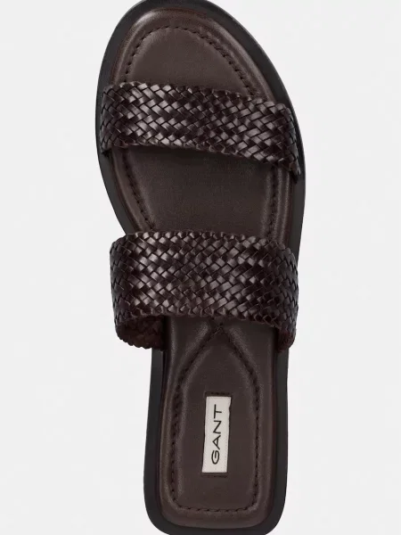 Кожаные шлепанцы Gant