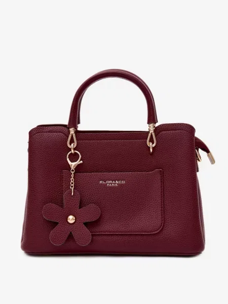 Geantă Flora & Co din piele