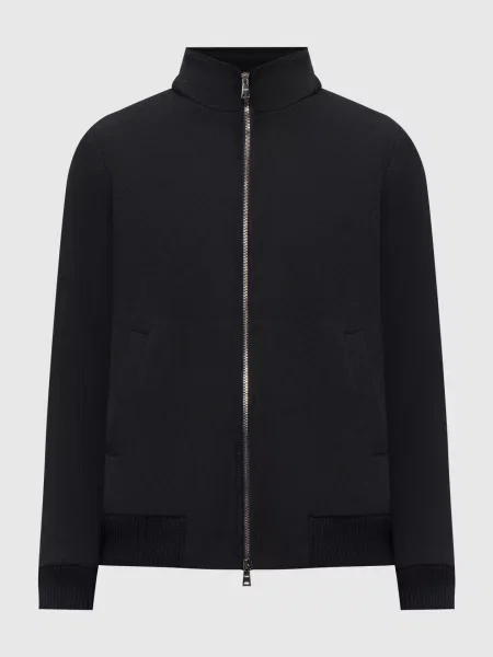 Куртка з вовни Cashmere&whiskey синя