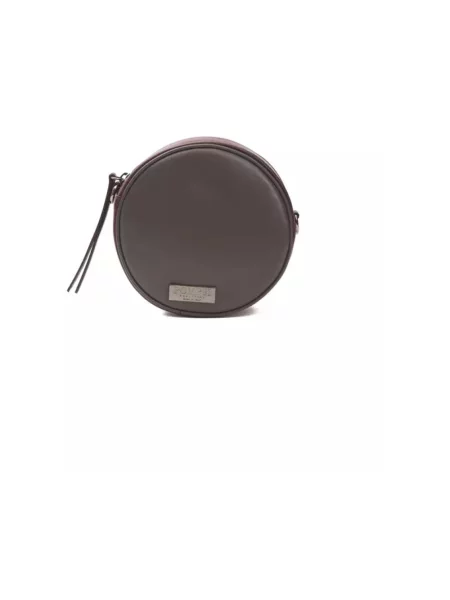 Torebka crossbody Pompei Donatella skórzana biznesowa brązowa