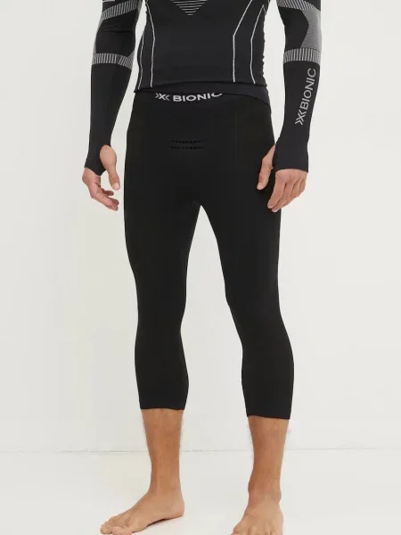 X-Bionic legginsy funkcyjne Energy Accumulator czarny białe