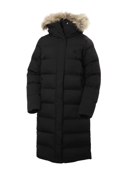 HELLY HANSEN Palton de iarnă ARIA' negru