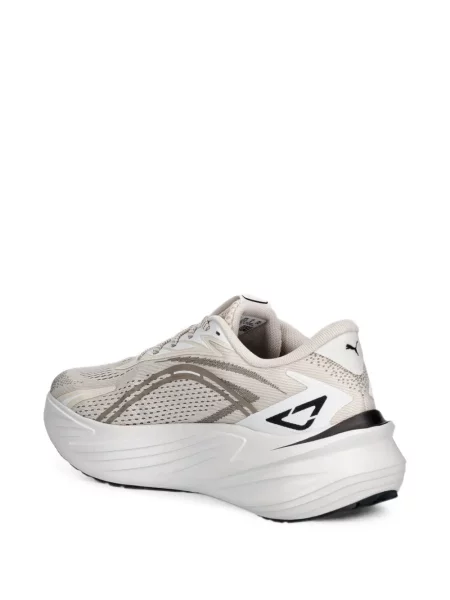 Sneakerși Puma plasă alb