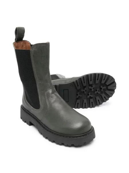 Dětské chelsea boots Pèpè zelené