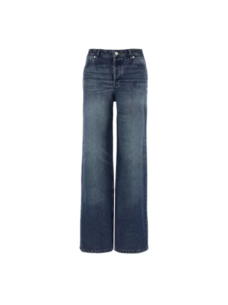 Jeansy A.p.c. niebieskie