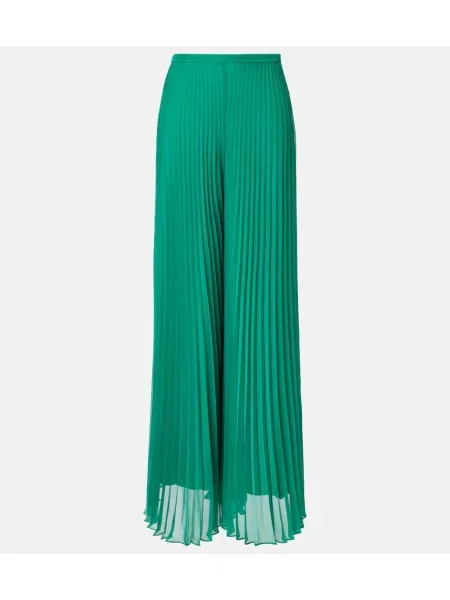Pantaloni Max Mara verde
