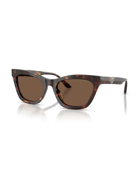 Ochelari de soare Emporio Armani negru