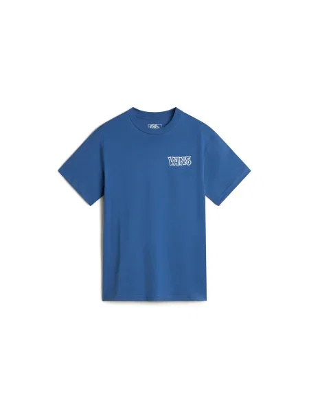 VANS Póló Classified Essential encián piszkosfehér fekete