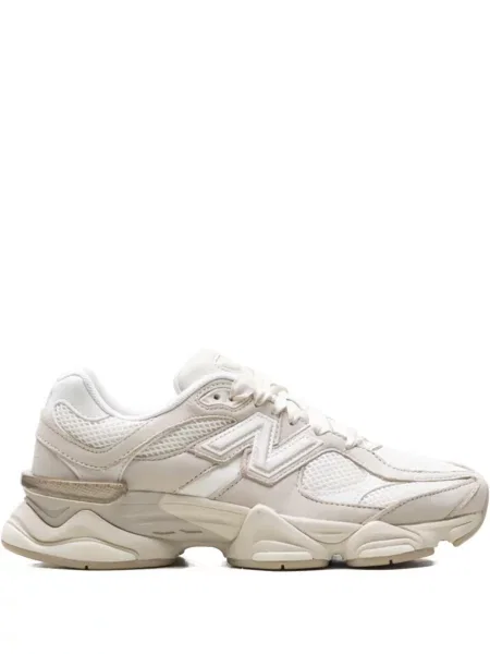 Sneakerși New Balance cu șireturi din dantelă maro