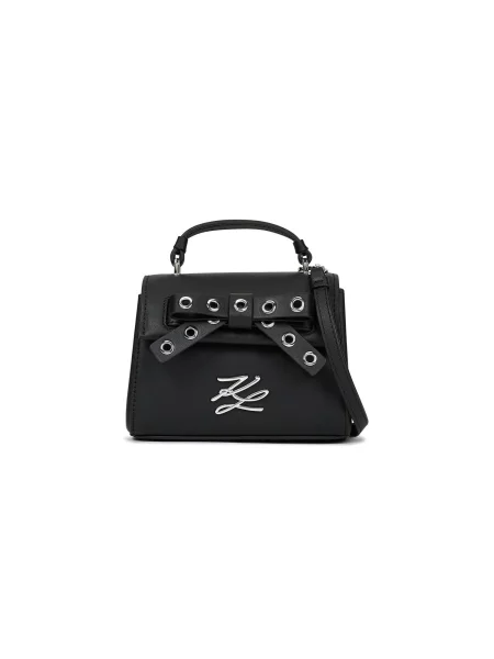 Karl Lagerfeld Kézitáska K/Autograph' fekete