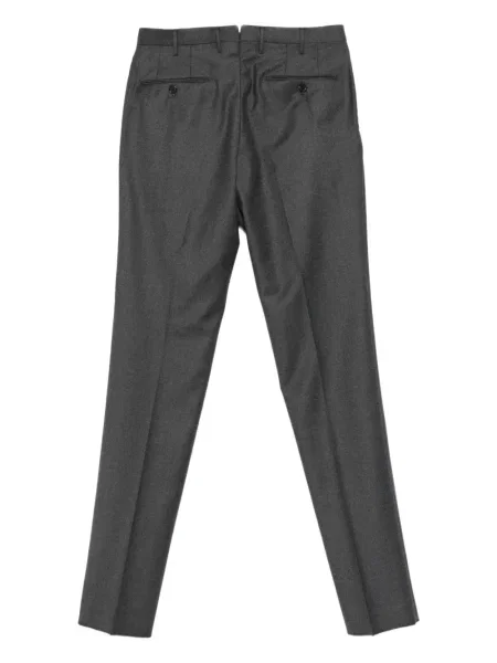 Pantaloni chino Incotex gri